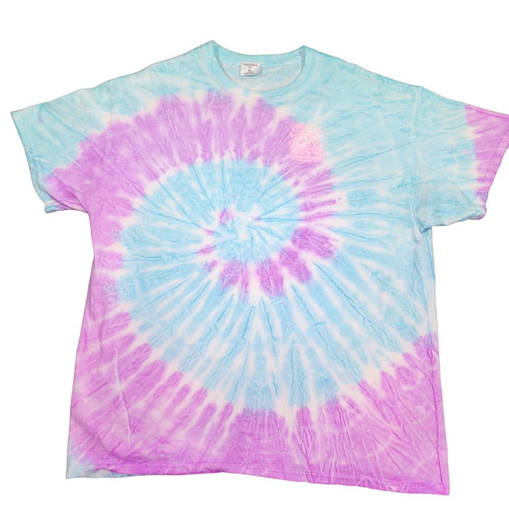 Gatlinburg Tennessee T-shirt Tie Dye XL Pigeon Forge Smoky Mtns Moonshine